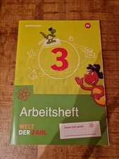 Zahl arbeitsheft . gebraucht kaufen  Düsseldorf