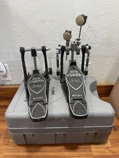 Pedal duplo Tama Iron Cobra HP900PTW Power Glide com estojo rígido LIMPO - envio rápido comprar usado  Enviando para Brazil
