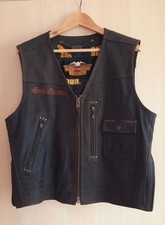 Harley davidson lederweste gebraucht kaufen  Oberursel (Taunus)