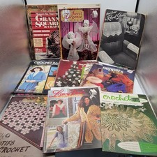 Vintage crochet pattern for sale  Bella Vista