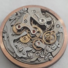 Chronograph uhrwerk armbanduhr gebraucht kaufen  Lippstadt