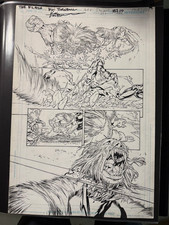 Original comic art for sale  Mount Vernon