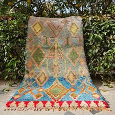 Berber blue rug d'occasion  Expédié en Belgium