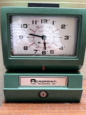 Acroprint 150nr4 model for sale  San Antonio