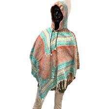 Poncho chaud indien d'occasion  Foix