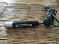Microphone grundig vintage d'occasion  Marseille VII