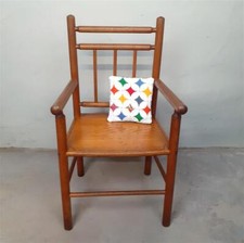 Antiker holzstuhl kinderstuhl gebraucht kaufen  Regenstauf