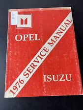 Opel isuzu 1976 for sale  Bangor