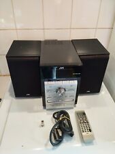 Mini chaîne jvc d'occasion  Gray