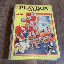 Playbox annual 1934. for sale  ASHBY-DE-LA-ZOUCH
