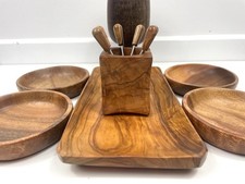 Vintage spanish wooden for sale  OBAN