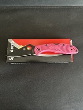 Spyderco delica pnk for sale  San Antonio