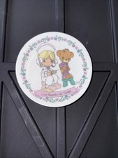 Precious moments plate for sale  Los Angeles