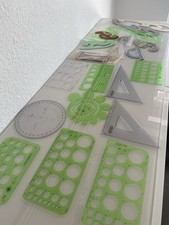 Xxl konvolut zeichenschablonen gebraucht kaufen  Wernigerode
