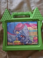 Dumbo elefante puzzle usato  Catania