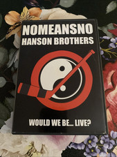 Usado, NoMeansNo Hanson brothers Would We Be... Live? No Means No Punk Hardcore Thrash comprar usado  Enviando para Brazil