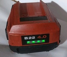 Hilti b22 4.0 for sale  Renton