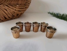 Gobelets argent massif d'occasion  Saumur