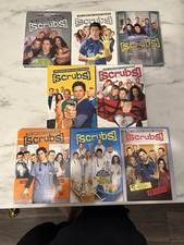 Scrubs season lot for sale  Atkinson