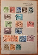 Briefmarken alt slowakei gebraucht kaufen  München