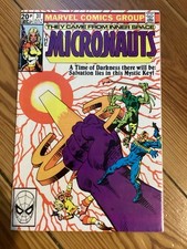 Micronauts frank miller gebraucht kaufen  Hamburg