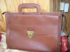 Cartable vintage cuir d'occasion  Rennes-