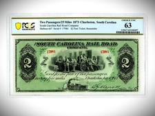 1873 fare ticket for sale  Mission