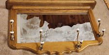 Etched mirror ruffed for sale  Elmira