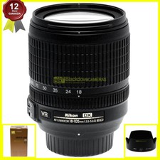 Nikon AF-S Nikkor 18-105mm f3,5-5,6 G VR Obiettivo per fotocamere digitali APS na sprzedaż  Wysyłka do Poland