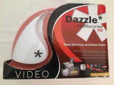Gravador de DVD Pinnacle Dazzle HD | Dispositivo de captura de vídeo + software de edição de vídeo comprar usado  Enviando para Brazil