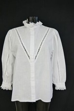 Trachtenbluse weiß bluse gebraucht kaufen  Trossingen