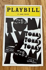 Playbill tommy st. for sale  Saint Albans