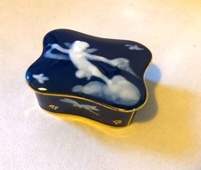 Boîte porcelaine barbotine d'occasion  Tours-