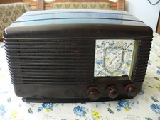 Bakelit radio sonora gebraucht kaufen  Groß-Rohrheim
