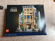Lego 10278 police gebraucht kaufen  Ingelheim am Rhein