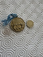 Medaglia cinquantenario della usato  Latina