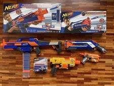 Nerf sammlung set gebraucht kaufen  Hamburg