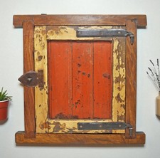 Decoração de parede de madeira antiga moldura de painel de janela original antiga feita à mão comprar usado Decoração de parede de madeira antiga moldura de painel de janela original antiga feita à mão comprar usado  Enviando para Brazil