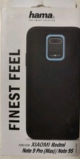 Usado, Hama Cover Finest Feel Für Xiaomi Redmi Note 9 Pro Max Anti-Rutsch Flexibel Noir comprar usado  Enviando para Brazil