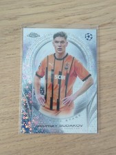 Topps ucc chrome gebraucht kaufen  Quickborn