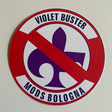 Adesivo ultras mods usato  Castelfiorentino