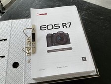 Canon eos printed for sale  MINEHEAD