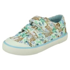 Usado, Niños Startrite Escape Informal Gancho y Lazo Zapatillas de Lona comprar usado  Enviando para Brazil