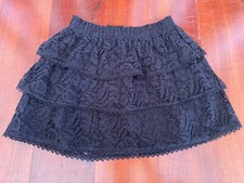 Loveshackfancy black lace for sale  LONDON
