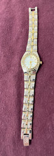 Relógio feminino ANNE KLEIN com moldura e pulseira de diamante, 10/7977SW Y121E comprar usado  Enviando para Brazil