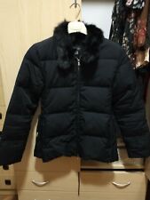 Piumino donna nero usato  Palermo