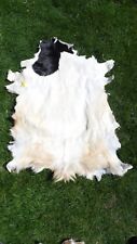 Ziegenfell goatskin leather gebraucht kaufen  Langen