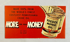 Vintage veedol motor for sale  Beaverton