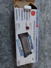 Lympia 245 laminator gebraucht kaufen  Bad Bibra