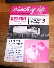 Jan 1960 wrestling d'occasion  Expédié en Belgium